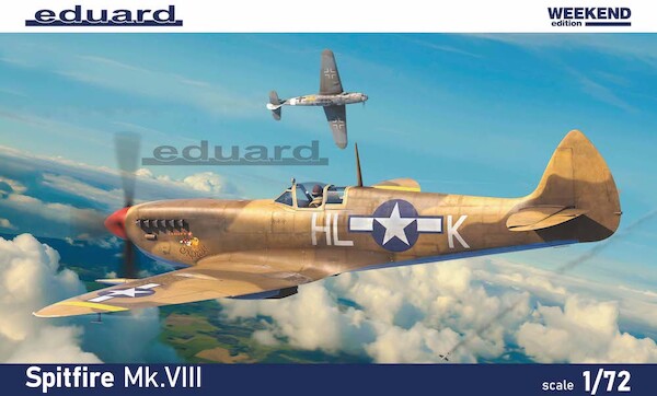Spitfire F MkVIII (Weekend)  7462
