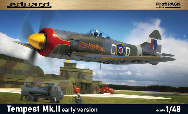 Hawker Tempest MKII - early version  82124