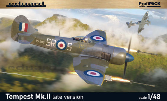 Hawker Tempest MKII - late version  82125