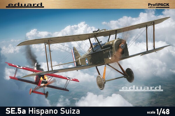 SE5a 'Hispano Suisa" (REISSUE)  82132