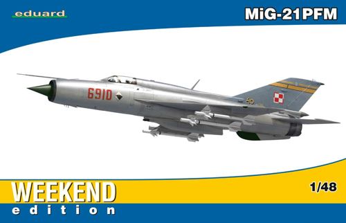 Mikoyan MiG21PFM "Fishbed" (SPECIAL OFFER - WAS EURO 29,95)  84124