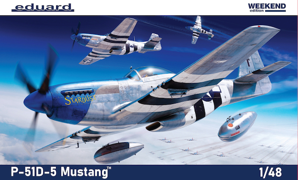 North American P51D-5 Mustang (REISSUE)  84172