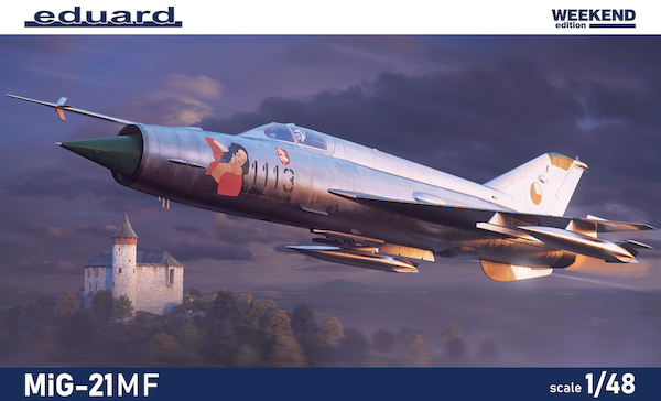 Mikoyan MiG21MF  Weekend edition (SPECIAL OFFER - WAS EURO 27,95)  84177