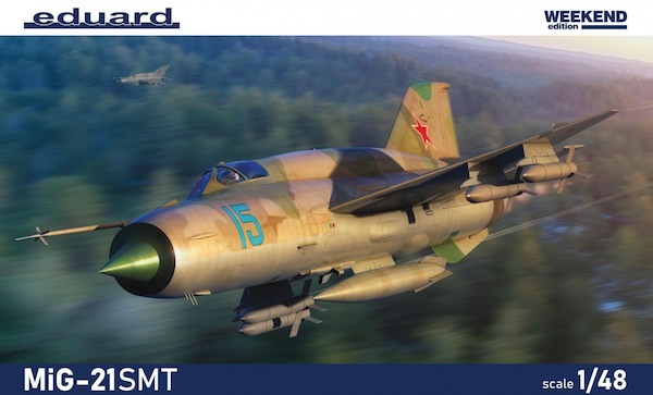 Mikoyan MiG21SMT "Fishbed" (SPECIAL OFFER - WAS EURO 26,95)  84180