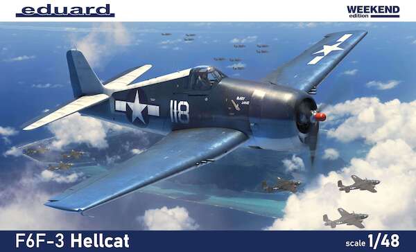 Grumman F6F-3 Hellcat  84194
