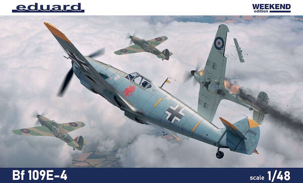 Messerschmitt BF109E-4 (Weekend edition)  84196