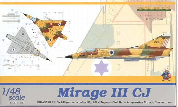 Mirage IIICJ (SPECIAL OFFER - WAS EURO 27,95)  8494