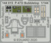Detailset P47D Thunderbolt Bubbletop (Eduard) e144-015