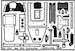 Detailset Messerschmitt ME262A (Interior)  E32-022