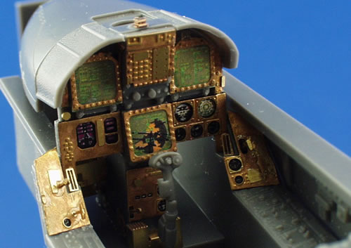 Detail set F/a18 Hornet II Interior (Academy)  E32-510