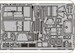 Detailset Messerschmitt BF109E-3 Interior Self Adhesive (Trumpeter)  E32-658