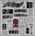Detailset OS2U Kigfisher Interior (KittyHawk) 32-861