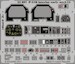 Detailset P51D-5/15 Mustang Interior Self Adhesive (Dragon) 33-097
