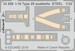 Detailset  Polikarpov I16 Rata Type 29 Seatbelts (ICM/Revell/Hasegawa) E33-209