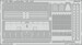 Detailset SBD-1 Dauntless Landing Flaps (Academy/Accurate Miniatures) e48-1023