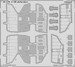 Detailset F4B Phantom Airbrakes (Academy) 48-779