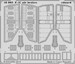 Detailset F4C Phantom airbrakes (Academy) 48-802