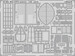 Detailset Mikoyan MiG25PD Foxbat Exterior set (ICM/Revell/Hasegawa)  E48-968