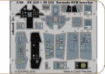 Detailset Tornado ECR Interior Self Adhesive (HobbyBoss)  E49-523