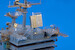 Detailset CV65 USS Enterpise pt 2 Radars and railings  (Tamiya)  E53-227