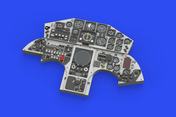 F104S-ASA/M Starfighter Lk Instrument Panel and seatbelts (Kinetic)  E644142