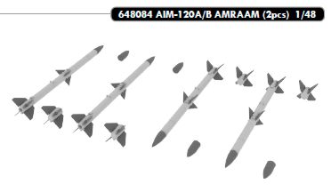 AIM120 AMRAAM (2x)  e648-084