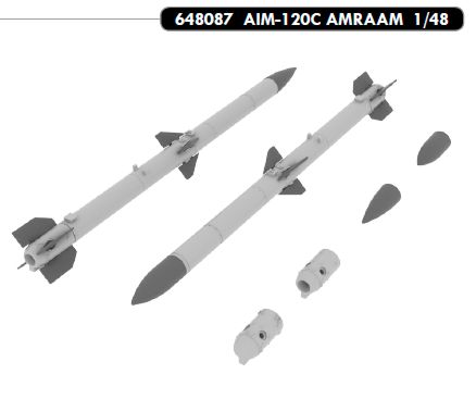 AIM120C AMRAAM (2x)  e648087