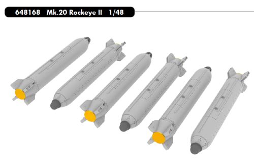 MK20 Rockeye MK2 Bombs (6x)  E648168