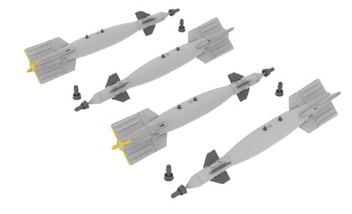 GBU16 bombs (4x)  E648236