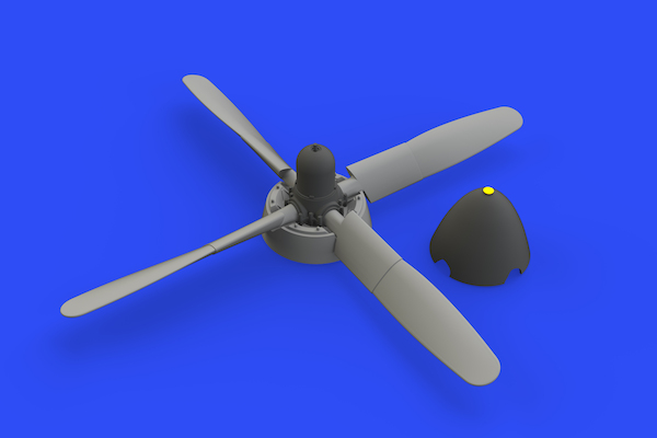 P51D-5 Hamilton Standard  Propeller (Eduard)  E648487