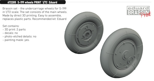 Avia S199 Wheels (Eduard)  E672285