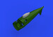 Grumman F4F Wildcat 420gallon Ventral Droptank (Arma Hobby)  E672290