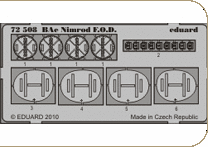 Detailset BAC Nimrod FOD (Airfix)  E72-508