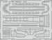 Detailset Grumman F14A Interior (Hobby Boss)  E73-671