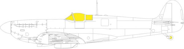 Mask Spitfire F MKXII (Airfix)  EX897
