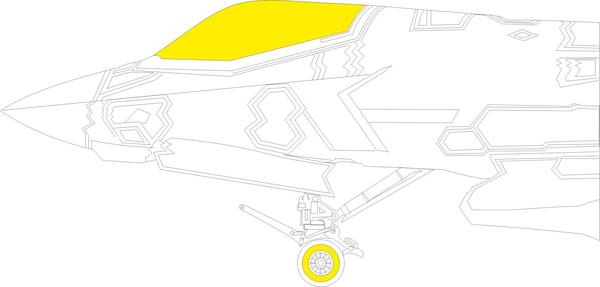Mask F35B Lightning II (Italeri)  EX900