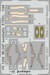 Detailset  Mil Mi24P Seatbelts (Zvezda) FE1206