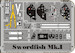 Detailset Fairey Swordish MK1 (Tamiya) FE212