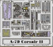 Detailset A7D Corsair II (Hasegawa) FE264