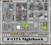 Detailset F117A Nighthawk (Tamiya)  FE286