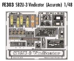 Detailset SB2U-3 Vindicator (Accurate Miniatures)  FE303