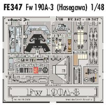 Detailset Focke Wulf FW190A-3 (Hasegawa)  FE347
