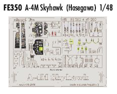 Detailset Douglas A4M Skyhawk (Hasegawa)  FE350