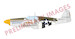 North American P51B Mustang - Royal Class _ Two kits included  R0019