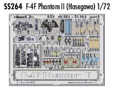 Detailset F4F Phantom II (Hasegawa)  SS264