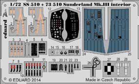 Detailset Sunderland MKIII Interior Self Adhesive (Italeri)  ss510
