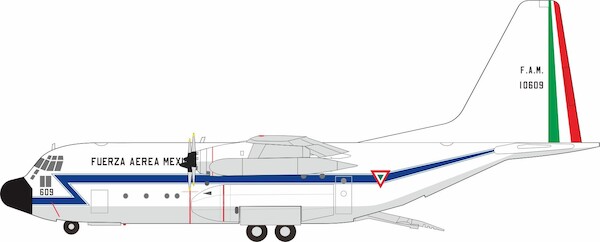 Lockheed C-130A Hercules (L-182) F.A.Mexicana 10609  EAV609