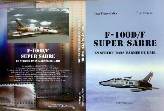 F100D/F Super Sabre en service dans l'armee de l'air  9782953751406