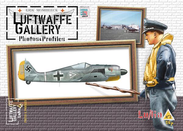 Luftwaffe gallery 2, Photo's & profiles Volume 2  9782930546049