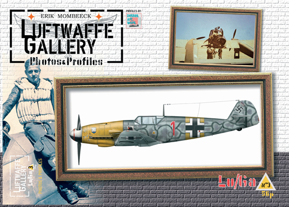 Luftwaffe gallery 3, Photo's & profiles Volume 3  9782930546094